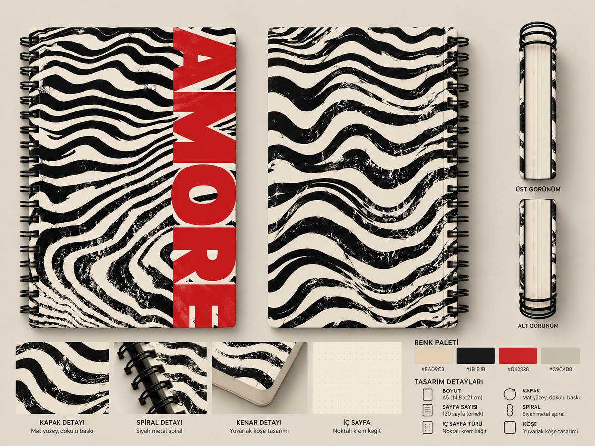 Mihenk Spiral - Amore