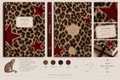 Mihenk Hardcover - Leopar Defter