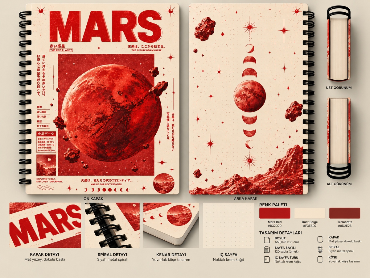 Mihenk Spiral - Mars