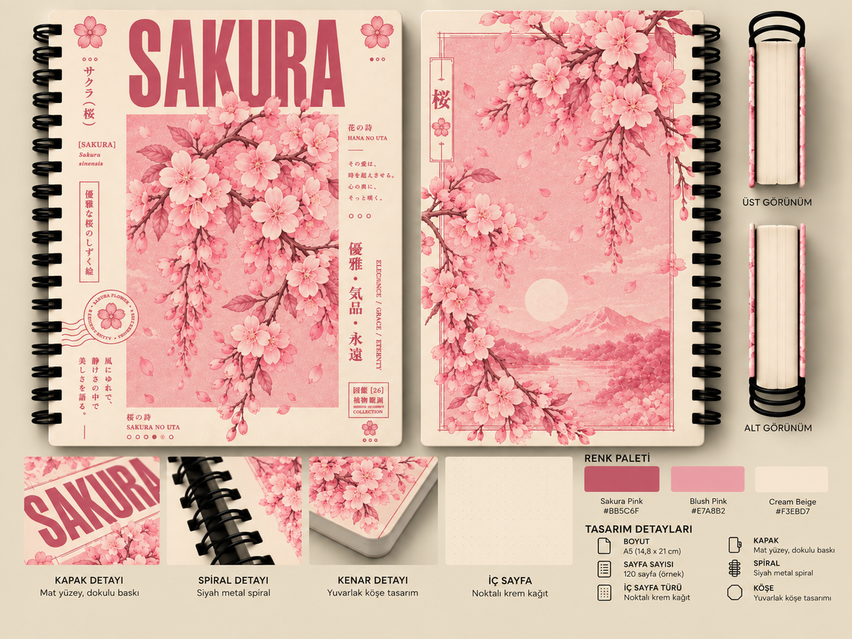Mihenk Spiral - Sakura