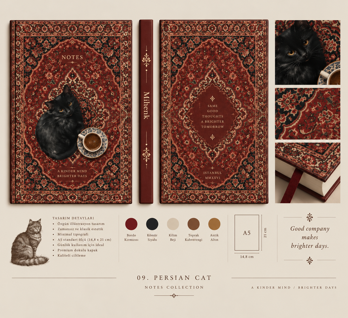Mihenk Hardcover - Türk Halısı